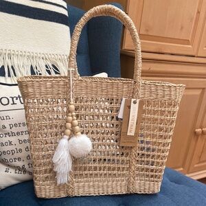 NWT Woven Summer Bag from Vietnam